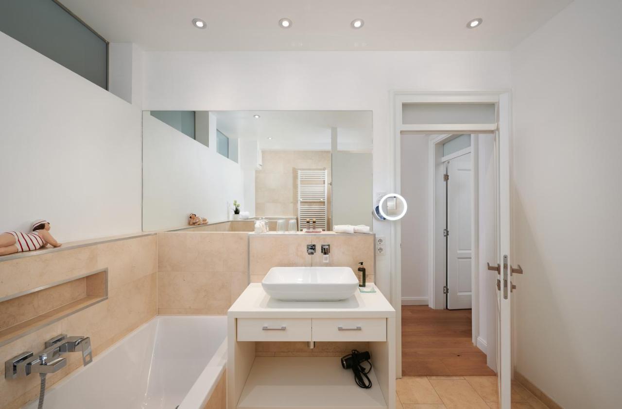 נירנברג 120Qm Deluxe Apartment Suites Christina Im Stil Design Hotel Vosteen Naehe Der Kaiserburg מראה חיצוני תמונה