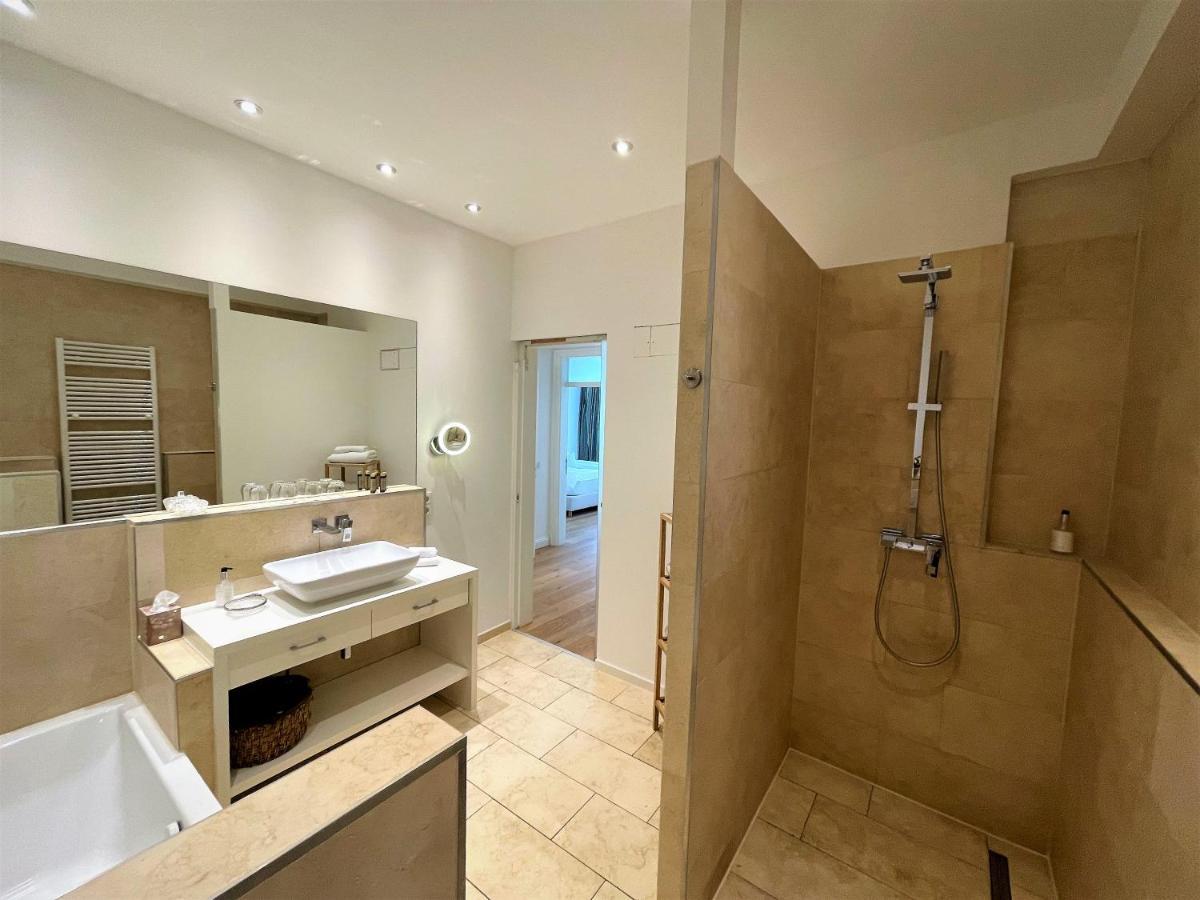 נירנברג 120Qm Deluxe Apartment Suites Christina Im Stil Design Hotel Vosteen Naehe Der Kaiserburg מראה חיצוני תמונה
